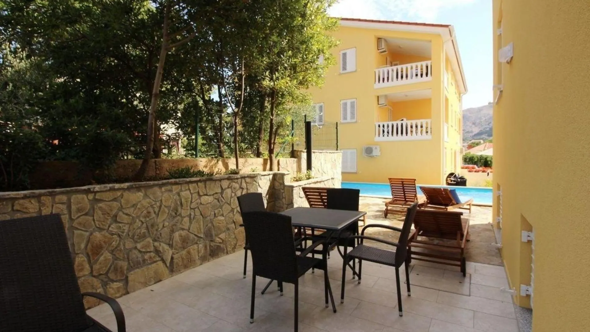 Gemuetliche Ferienwohnung In Baska Mit Gemeinsamem Pool Und Grill 0*, Baska (Krk) Croatia