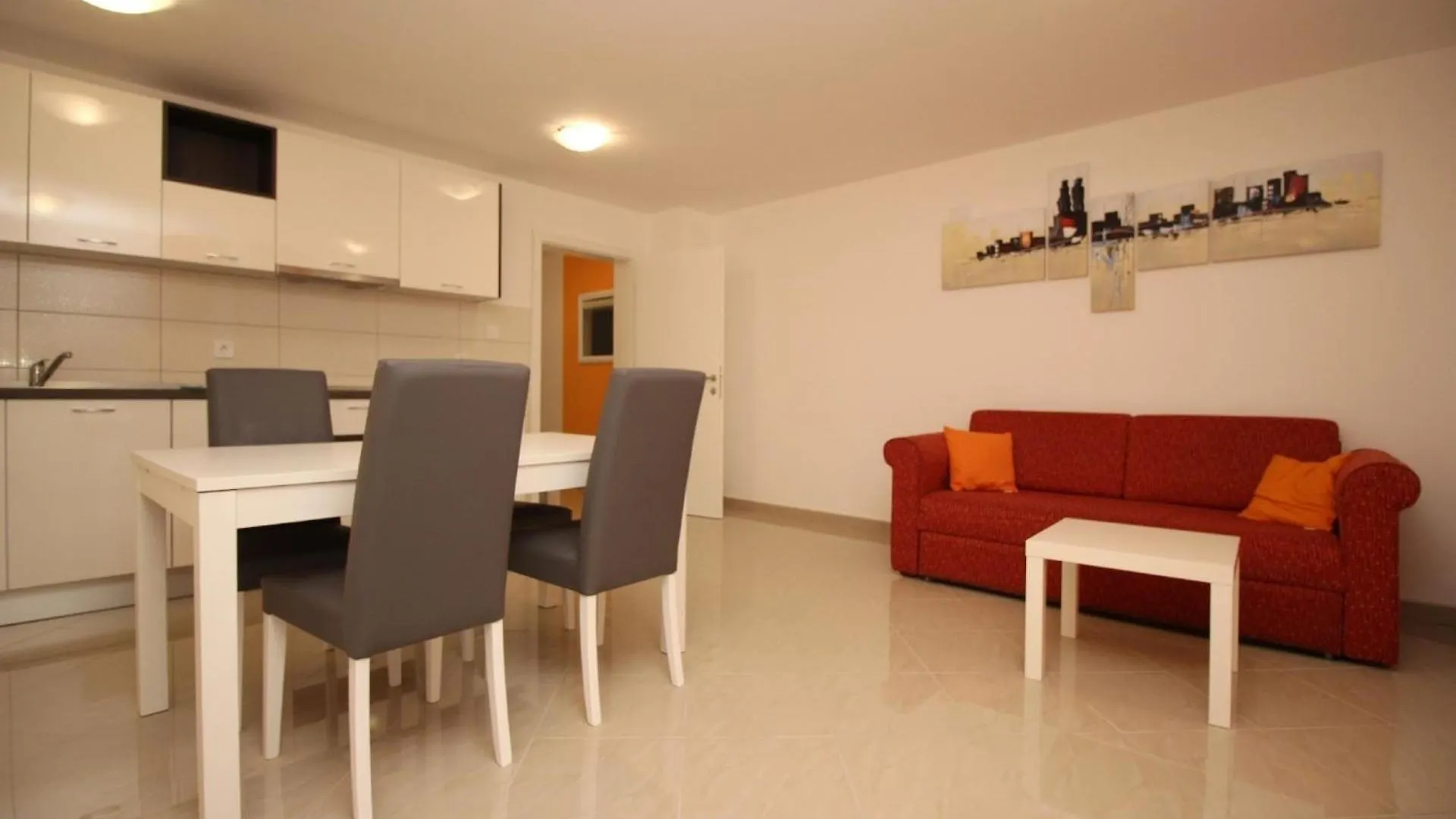 Gemuetliche Ferienwohnung In Baska Mit Gemeinsamem Pool Und Grill location